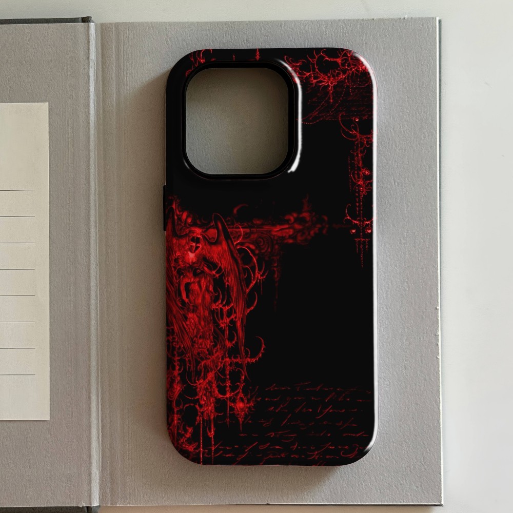 Luxury Gothic Style Cross Patt - مراجعة Phone Cases Arc وسعره