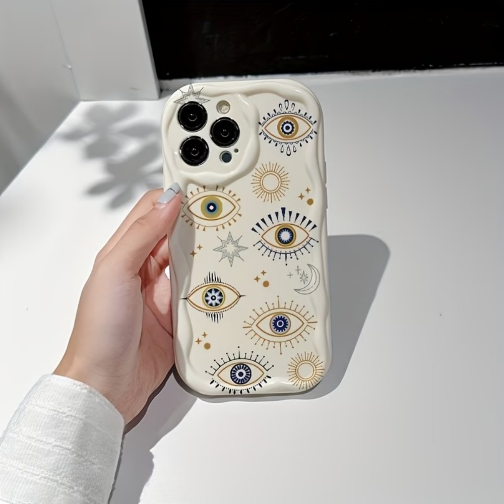 Wavy Edge TPU Phone Case For i - مراجعة Phone Cases Iphone 16 وسعره