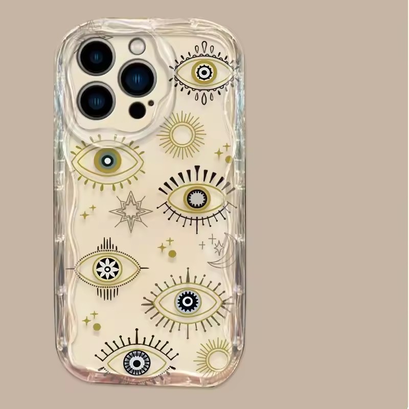 Wavy Edge TPU Phone Case For i - مراجعة Phone Cases Iphone 16 وسعره