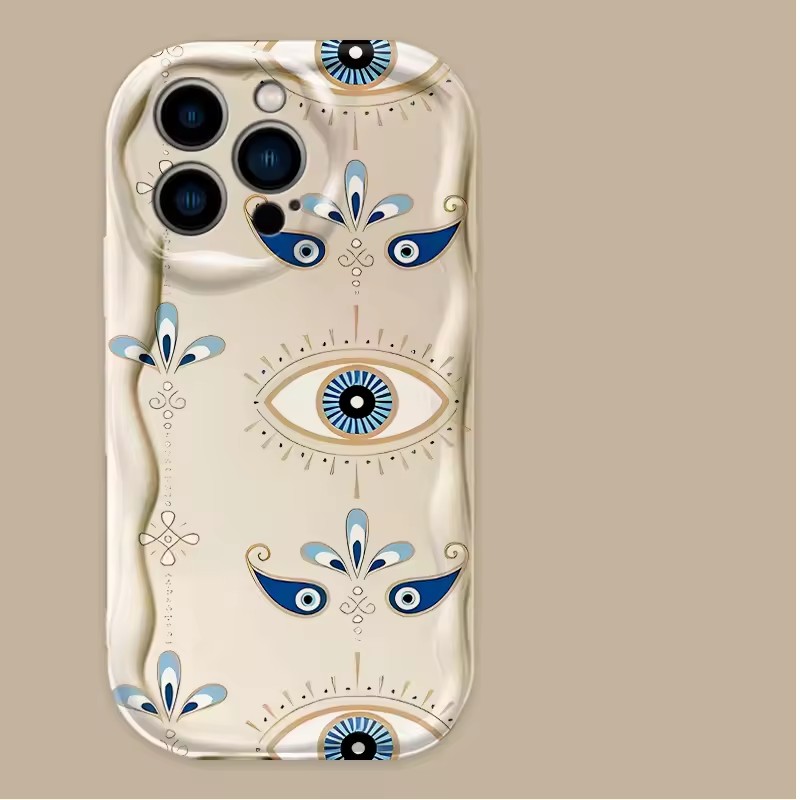 Wavy Edge TPU Phone Case For i - مراجعة Phone Cases Iphone 16 وسعره