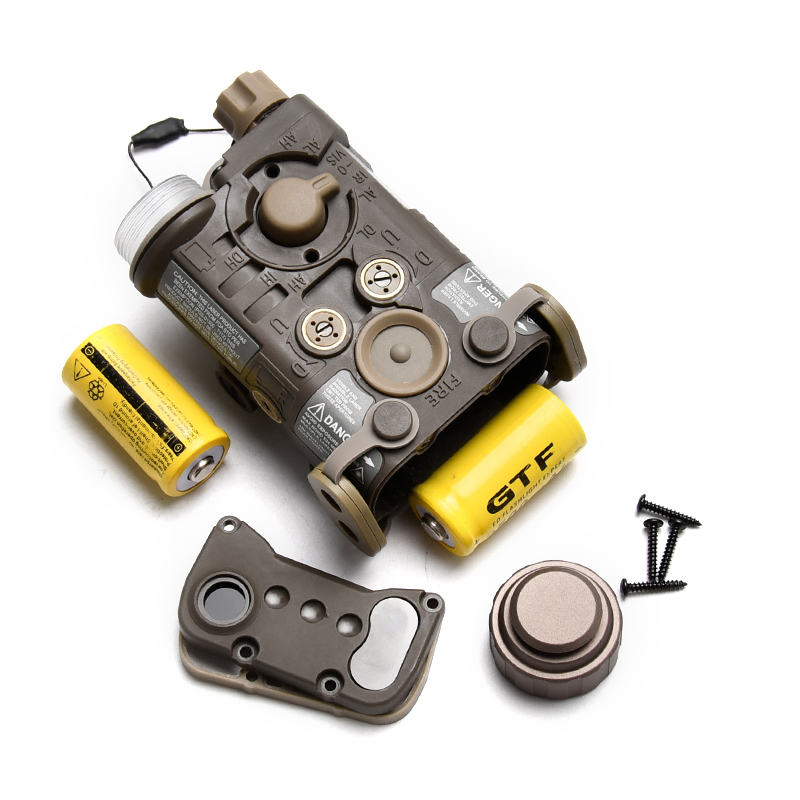 Tactical NGAL Dummy Nylon Batt - مراجعة Military Grade Case وسعره