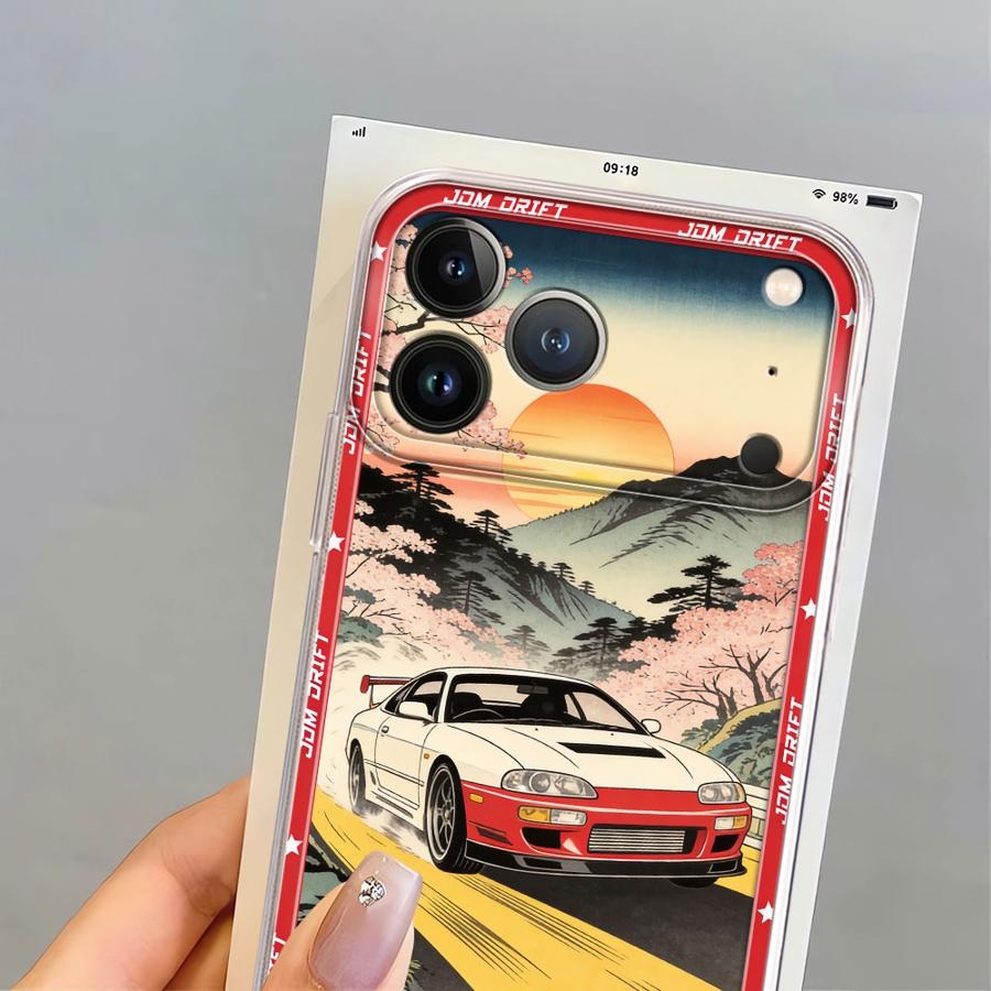 Japanese JDM Drift Car Case fo - مراجعة Phone Cases Japanese وسعره