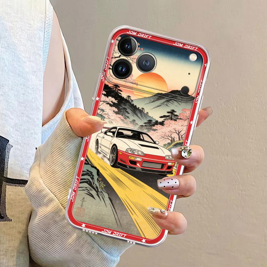 Japanese JDM Drift Car Case fo - مراجعة Phone Cases Japanese وسعره