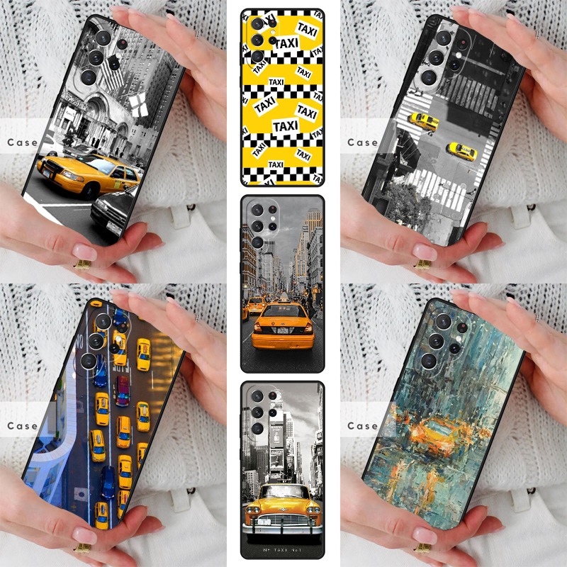 NYC Yellow Taxi Cabs TPU Phone - مراجعة Phone Cases Nyc وسعره