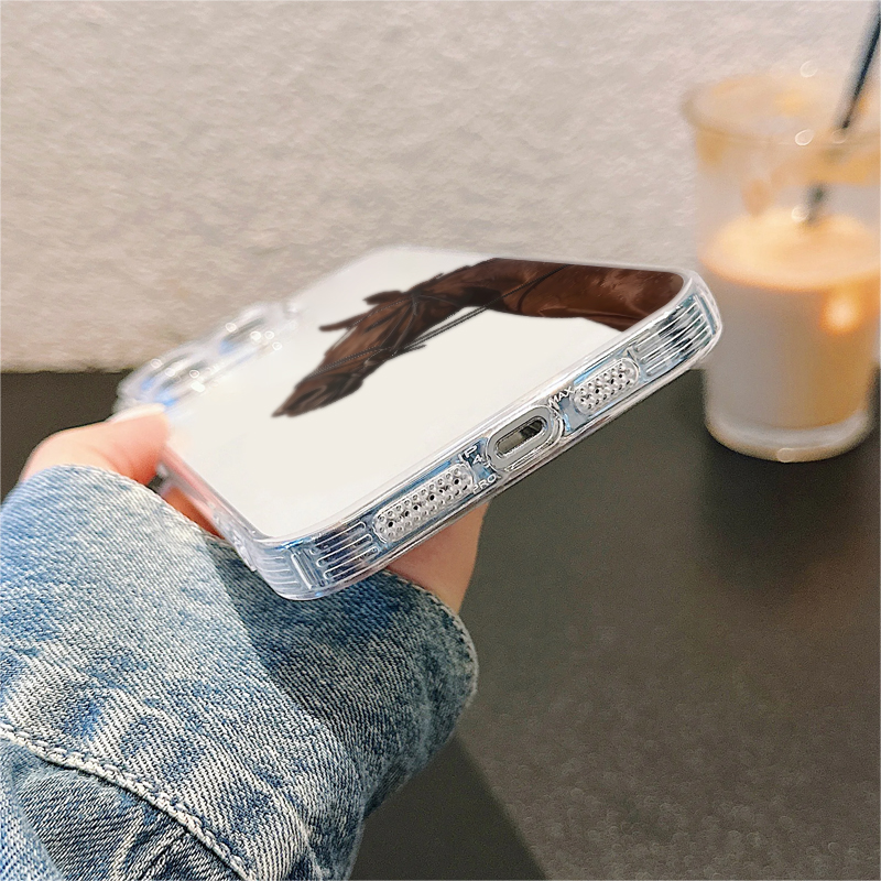 Animal Horse Soft Phone Cover  - مراجعة Phone Cases Iphone وسعره