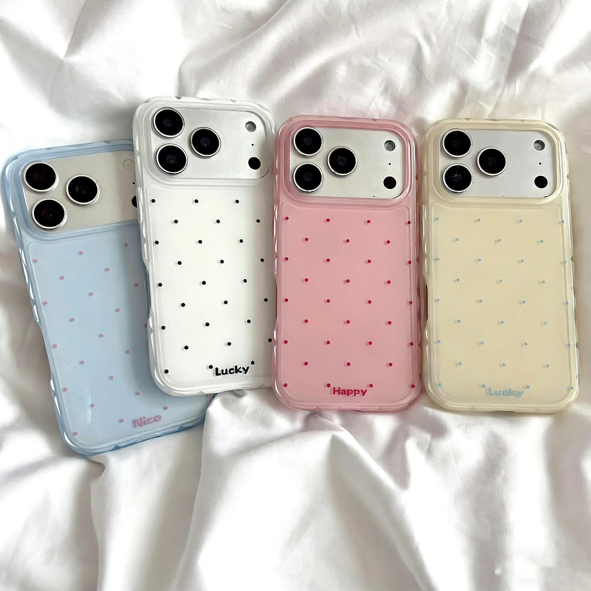 Luxury Ins Candy Color Polka D - مراجعة Phone Cases Uk وسعره