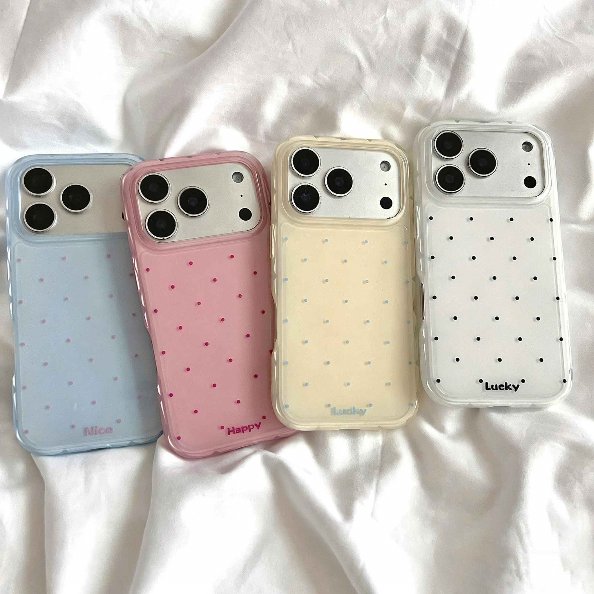 Luxury Ins Candy Color Polka D - مراجعة Phone Cases Uk وسعره