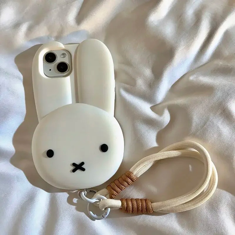 Funny Cartoon Cute long ear Mi - مراجعة Phone Cases Quirky وسعره