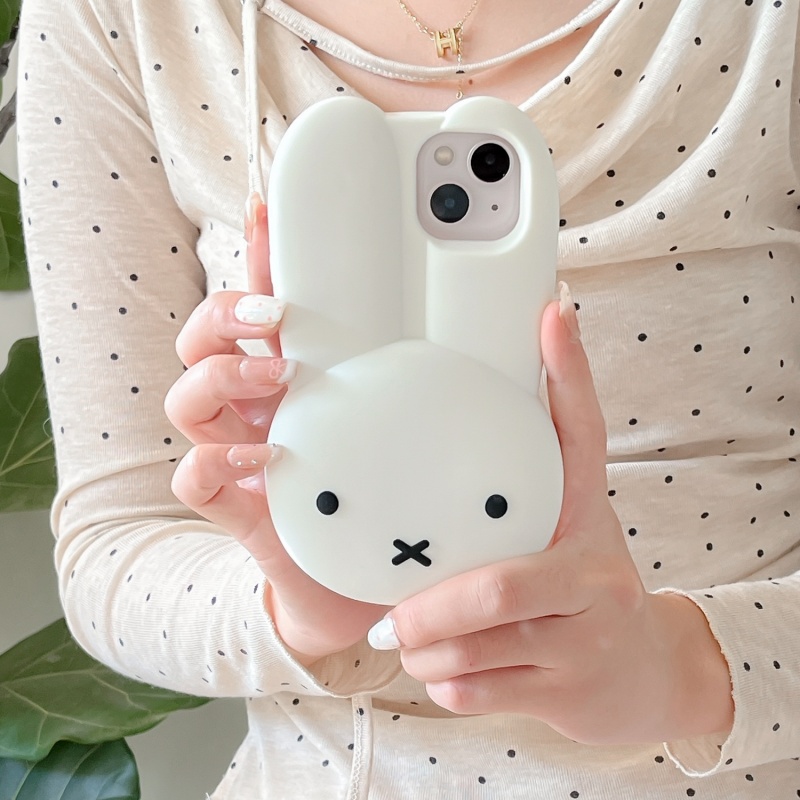 Funny Cartoon Cute long ear Mi - مراجعة Phone Cases Quirky وسعره