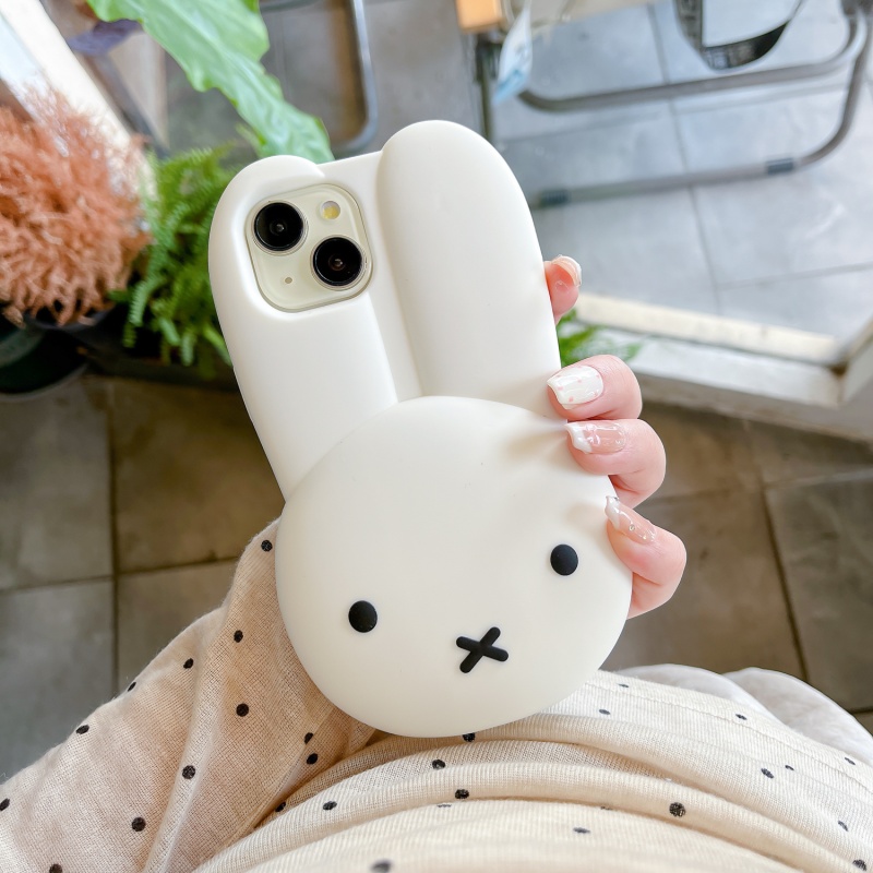 Funny Cartoon Cute long ear Mi - مراجعة Phone Cases Quirky وسعره