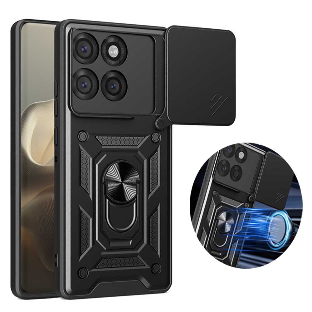 For Motorola Edge 60 Pro 5G Sl - مراجعة Military Grade Case وسعره