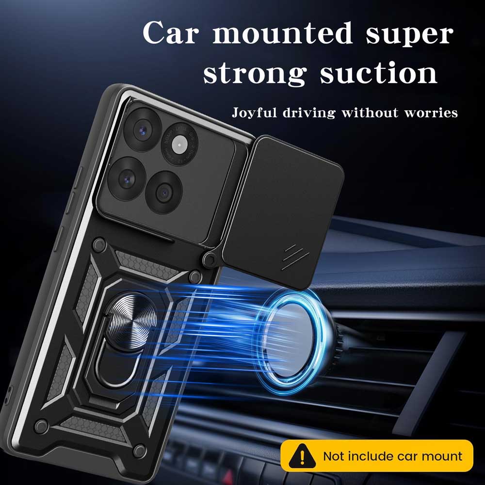 For Motorola Edge 60 Pro 5G Sl - مراجعة Military Grade Case وسعره