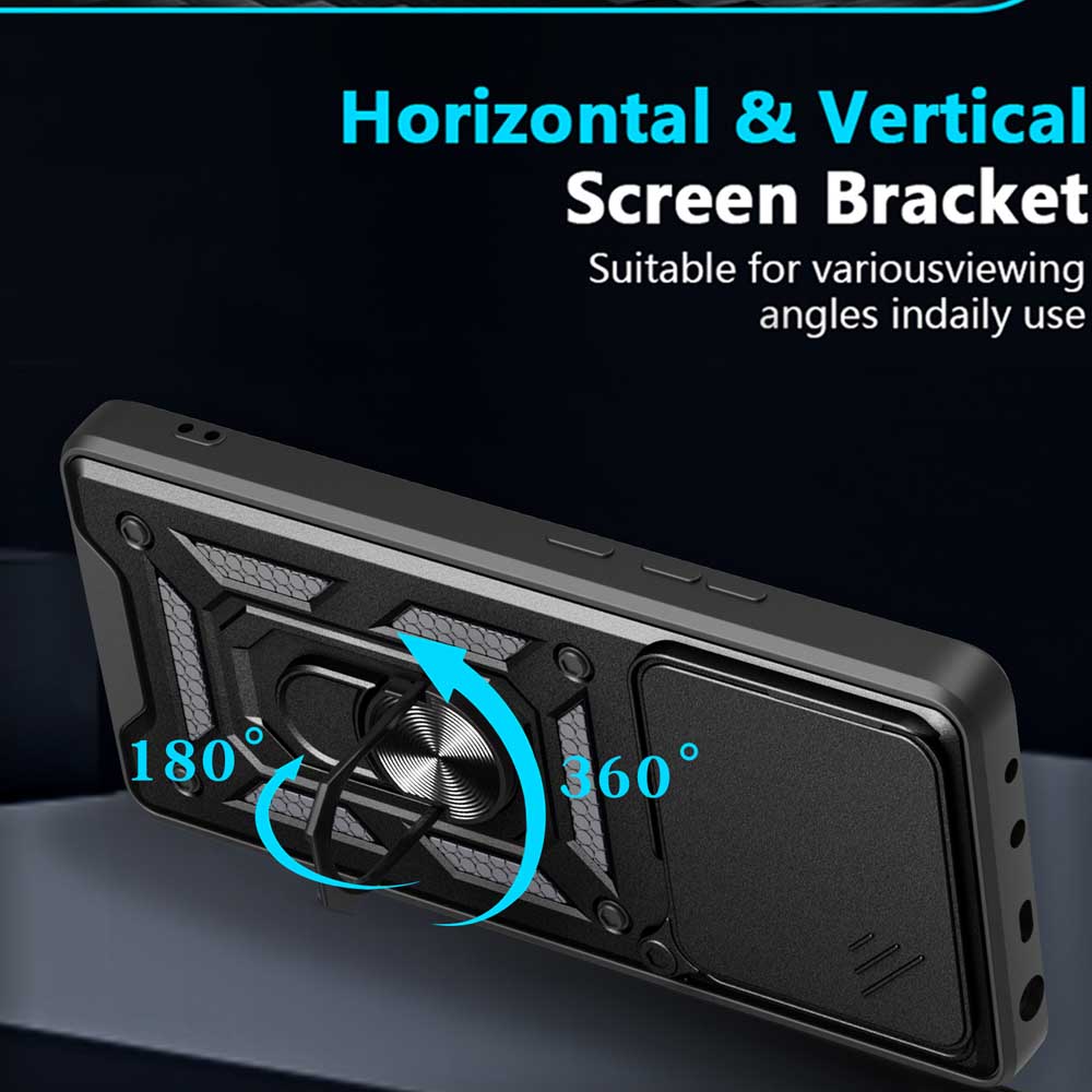 For Motorola Edge 60 Pro 5G Sl - مراجعة Military Grade Case وسعره