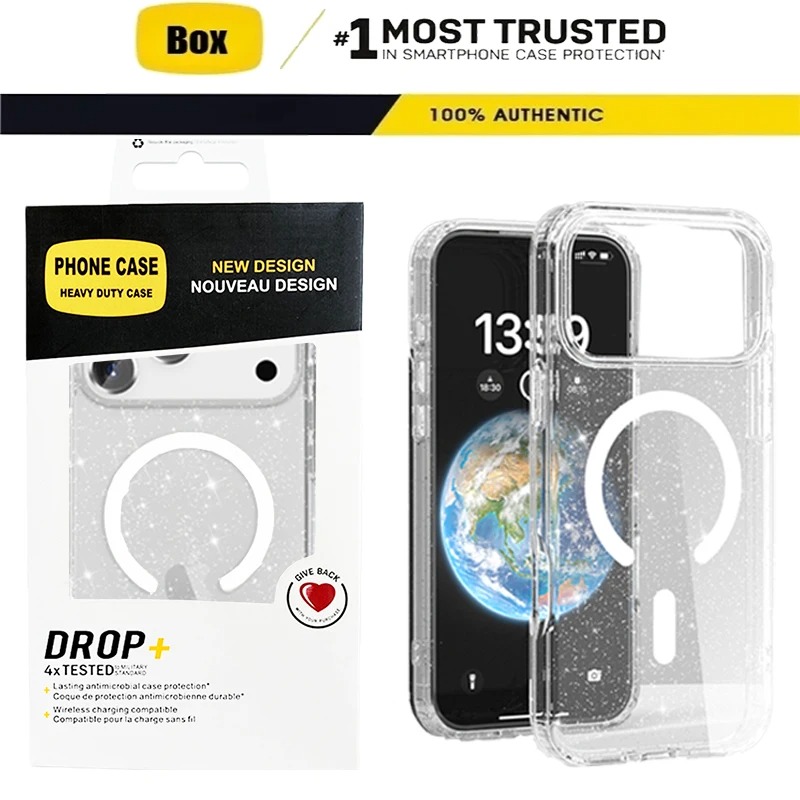 Transparent Flash Military Gra - مراجعة Military Grade Case وسعره