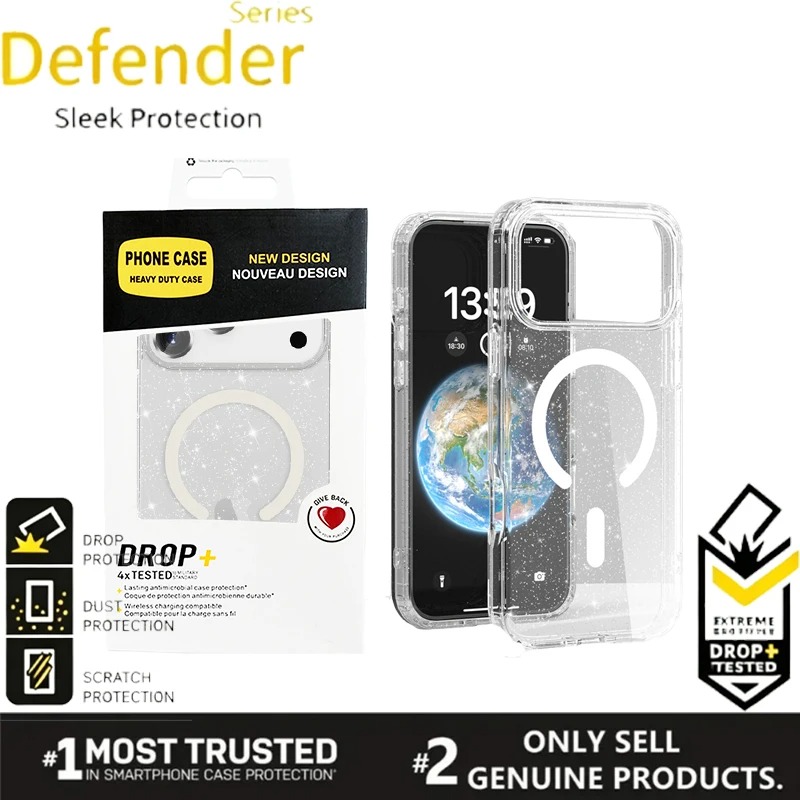 Transparent Flash Military Gra - مراجعة Military Grade Case وسعره