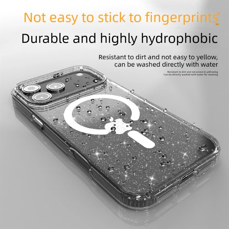Transparent Flash Military Gra - مراجعة Military Grade Case وسعره