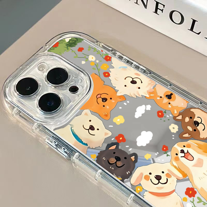 Cartoon Funny Puppy Phone Case - مراجعة Phone Cases Quirky وسعره