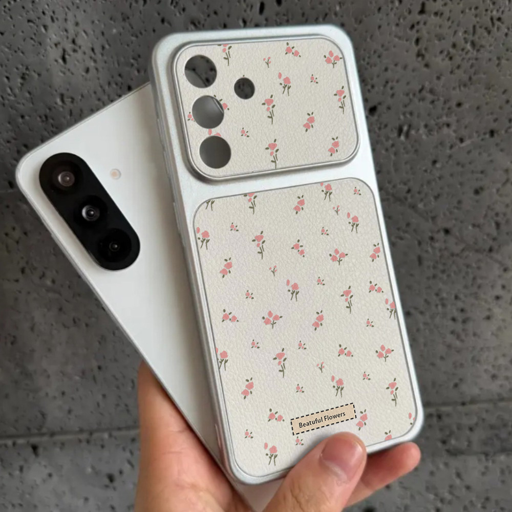 Camera Window Fower Phone Case - مراجعة Phone Cases Galaxy A16 5G وسعره