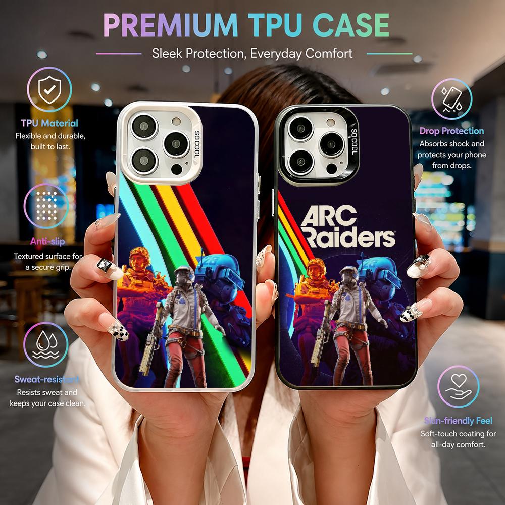 ARC Raiders Phone Case For iPh - مراجعة Phone Cases Arc وسعره