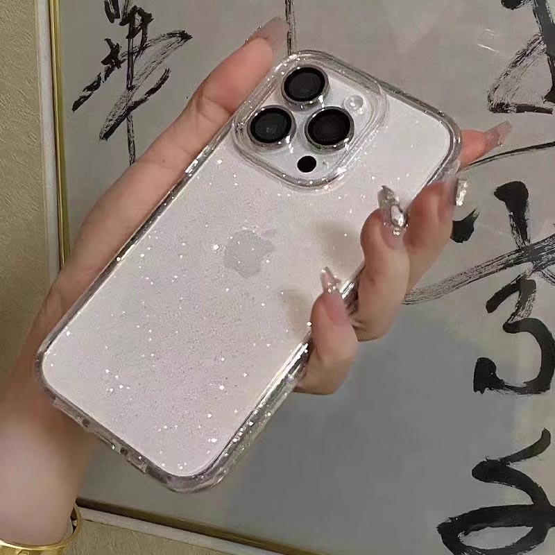 Luxury Clear Glitter Case For  - مراجعة Phone Cases Arc وسعره
