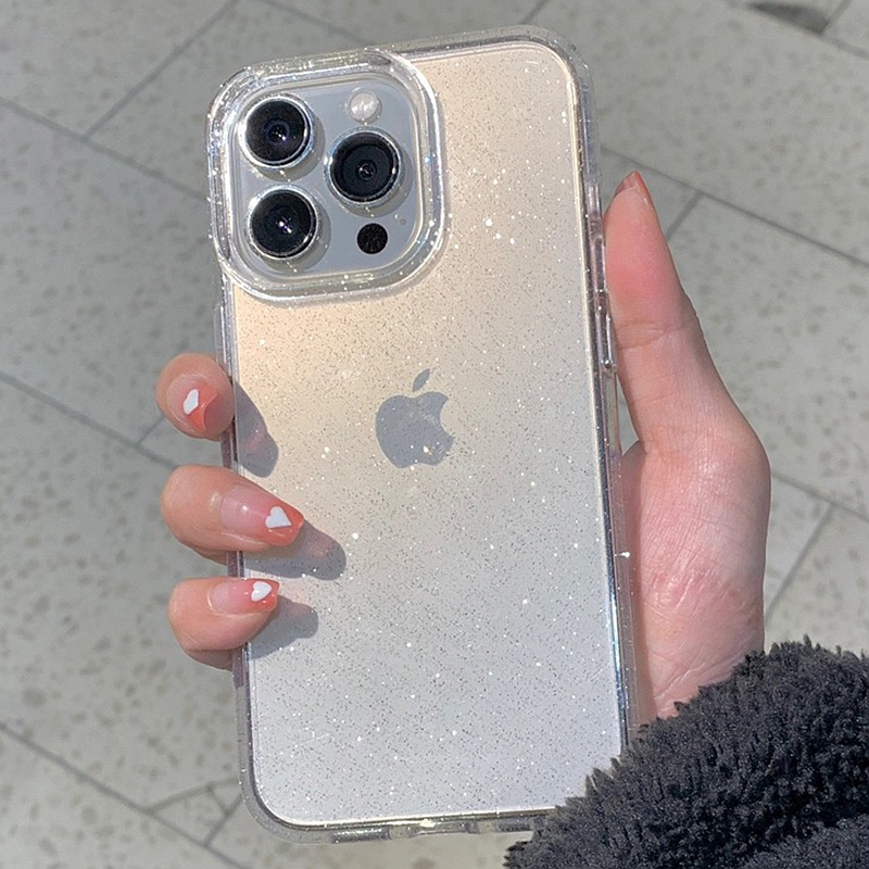 Luxury Clear Glitter Case For  - مراجعة Phone Cases Arc وسعره