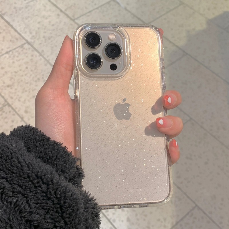 Luxury Clear Glitter Case For  - مراجعة Phone Cases Arc وسعره