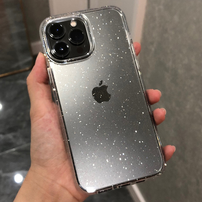 Luxury Clear Glitter Case For  - مراجعة Phone Cases Arc وسعره