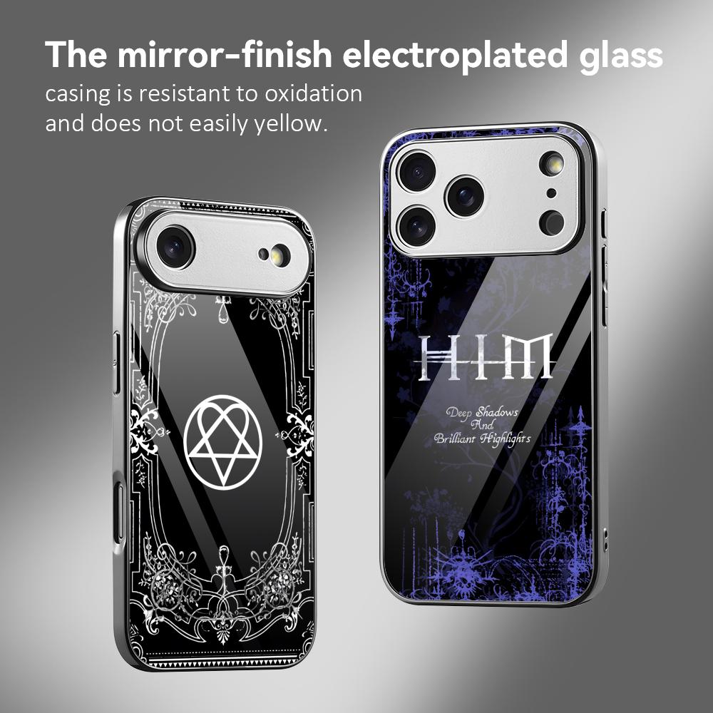 ROCK Band H-HIM Phone Case For - مراجعة Phone Cases Iphone وسعره