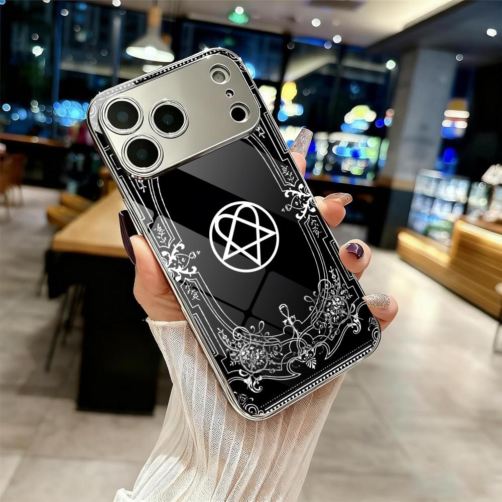ROCK Band H-HIM Phone Case For - مراجعة Phone Cases Iphone وسعره
