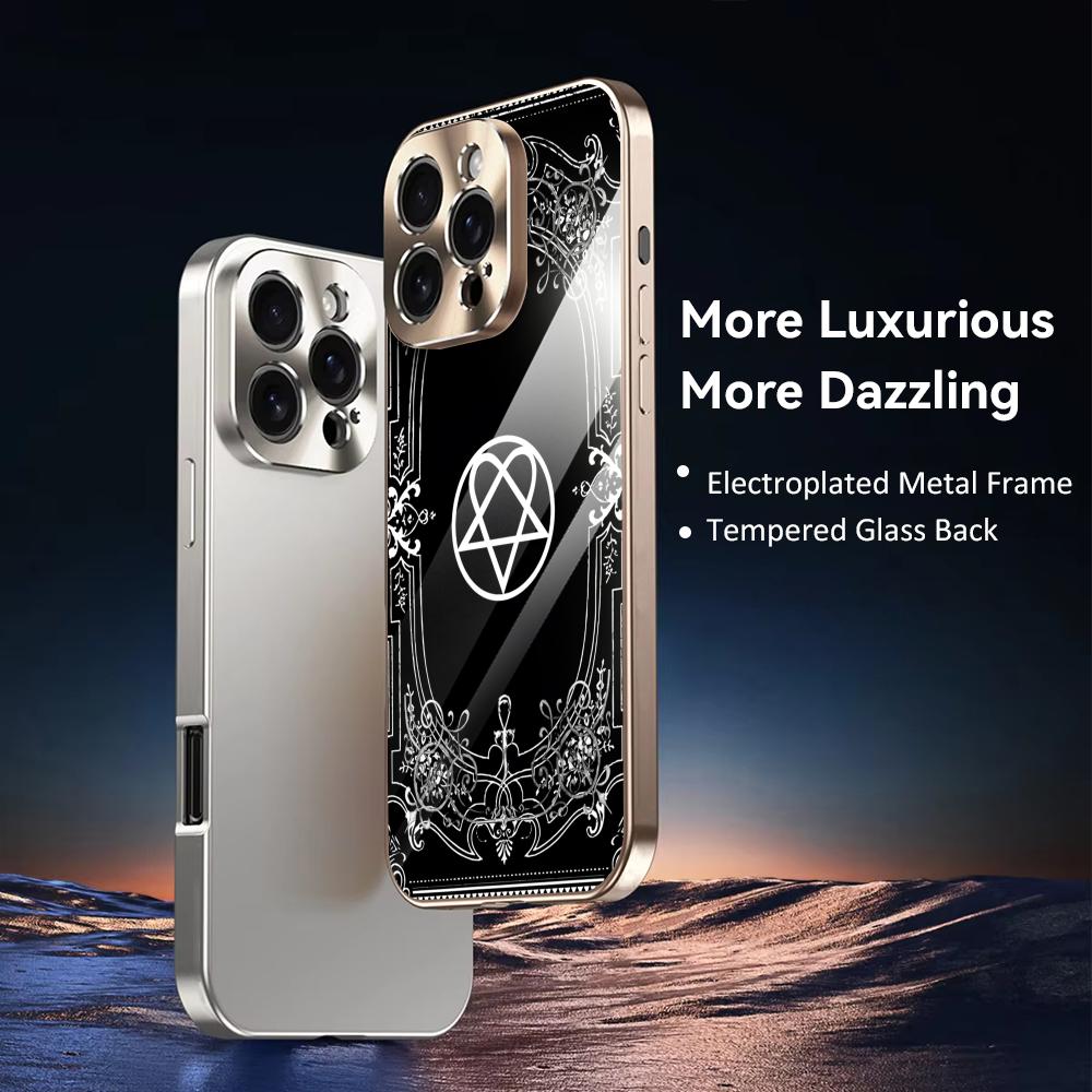 ROCK Band H-HIM Phone Case For - مراجعة Phone Cases Iphone وسعره
