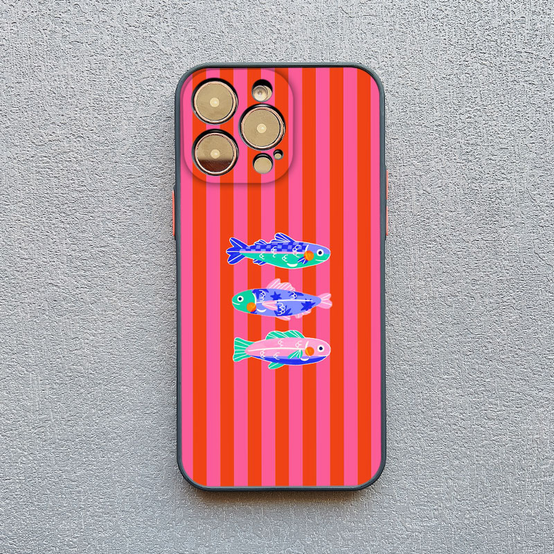 Sardines Color Fish Funny Phon - مراجعة Phone Cases Quirky وسعره