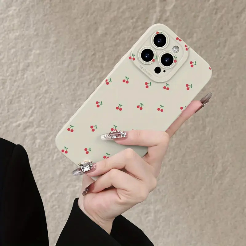 Cute Ins Cherry Case For iPhon - مراجعة Phone Cases Arc وسعره