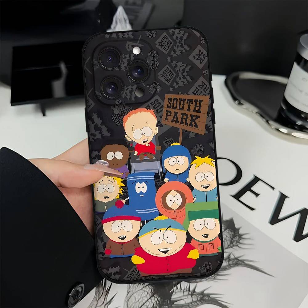 Cartoon Funny S-South-P-Park P - مراجعة Phone Cases Quirky وسعره