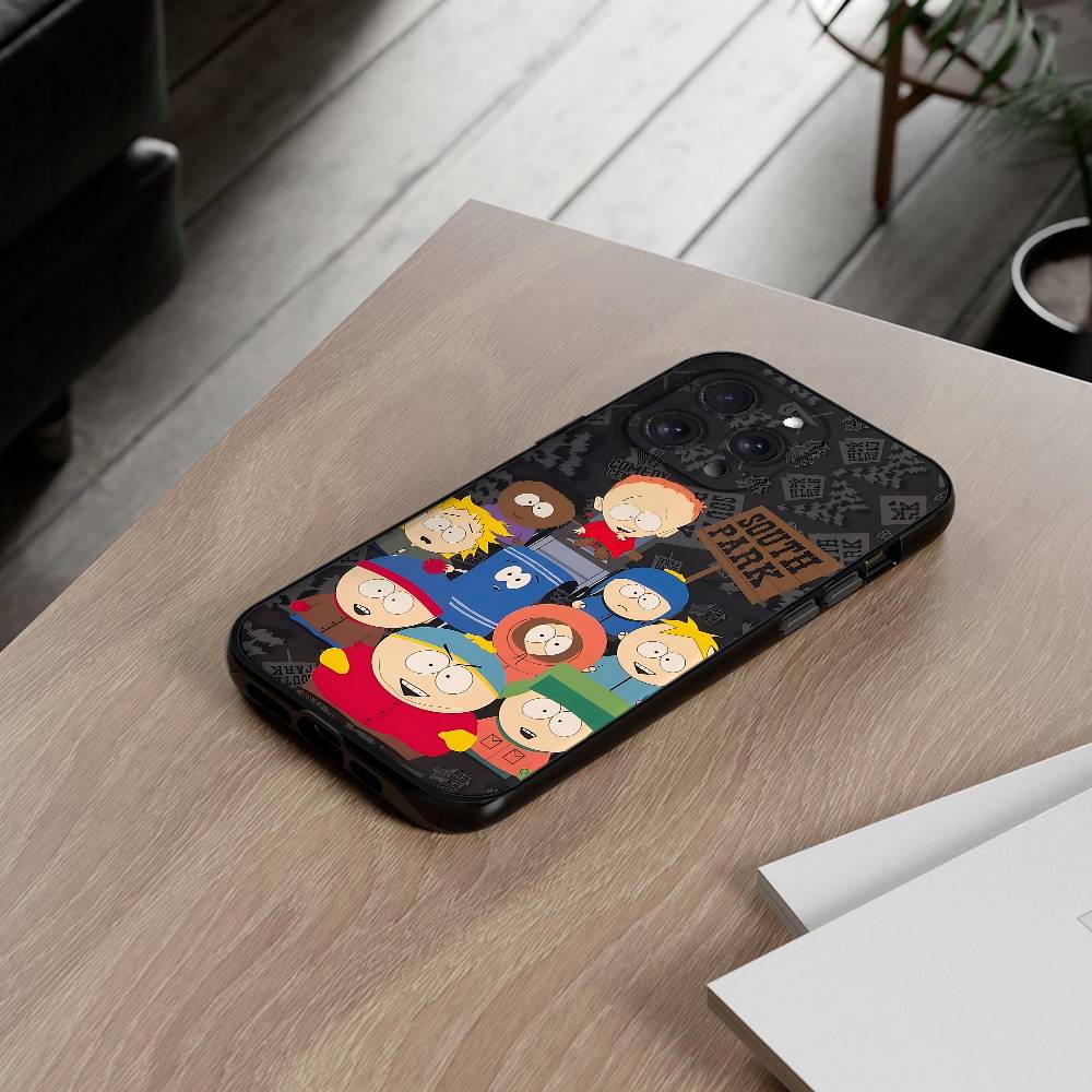 Cartoon Funny S-South-P-Park P - مراجعة Phone Cases Quirky وسعره