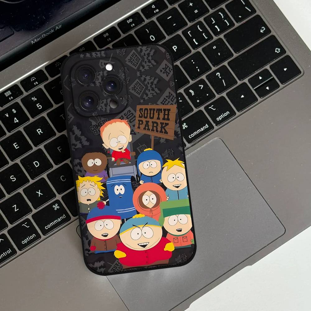Cartoon Funny S-South-P-Park P - مراجعة Phone Cases Quirky وسعره