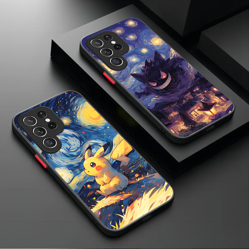 Pokemon Gengar Pikachu Case Fo - مراجعة Phone Cases Galaxy A16 5G وسعره