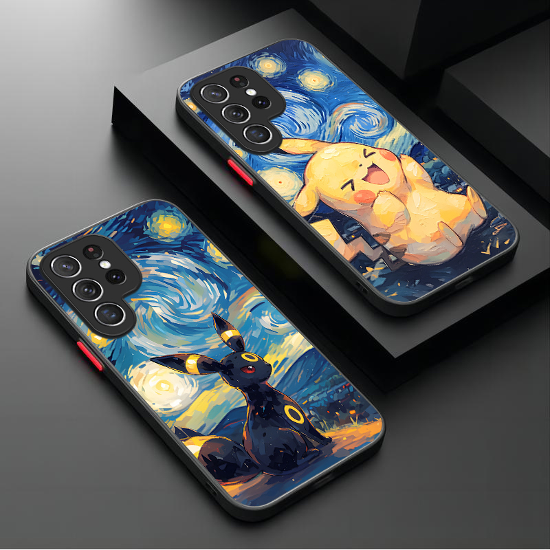 Pokemon Gengar Pikachu Case Fo - مراجعة Phone Cases Galaxy A16 5G وسعره