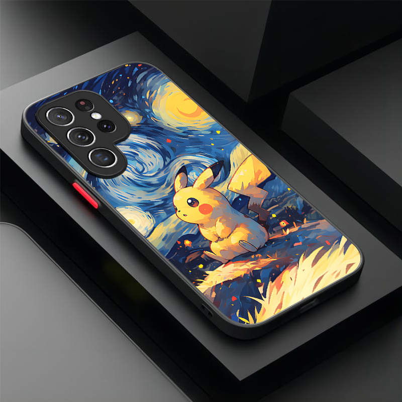 Pokemon Gengar Pikachu Case Fo - مراجعة Phone Cases Galaxy A16 5G وسعره