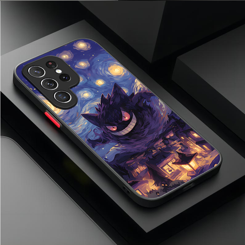 Pokemon Gengar Pikachu Case Fo - مراجعة Phone Cases Galaxy A16 5G وسعره