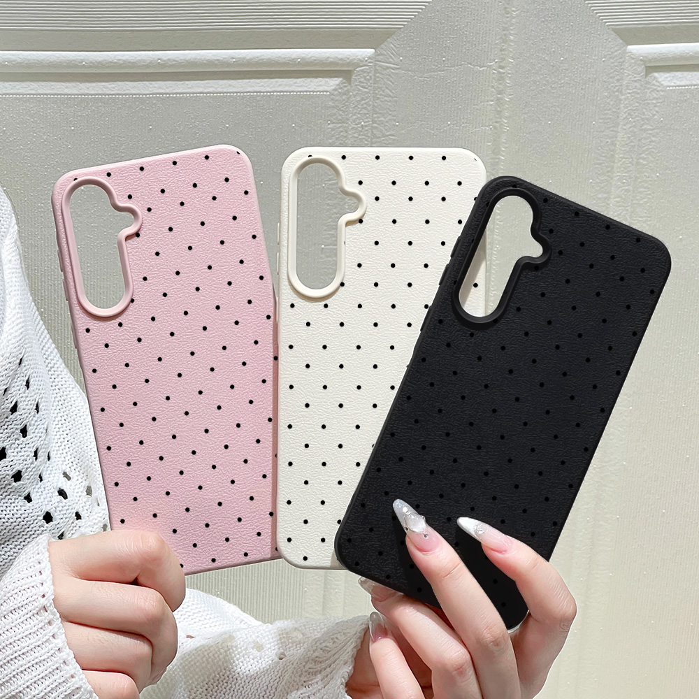 Ins Polka Dots Phone Case For  - مراجعة Phone Cases Galaxy A16 5G وسعره