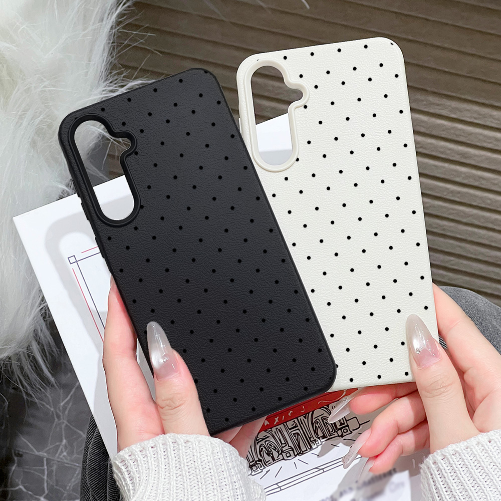 Ins Polka Dots Phone Case For  - مراجعة Phone Cases Galaxy A16 5G وسعره