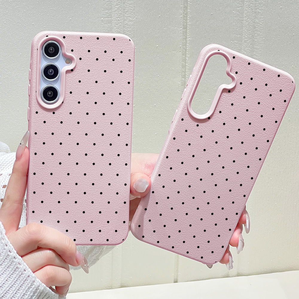 Ins Polka Dots Phone Case For  - مراجعة Phone Cases Galaxy A16 5G وسعره