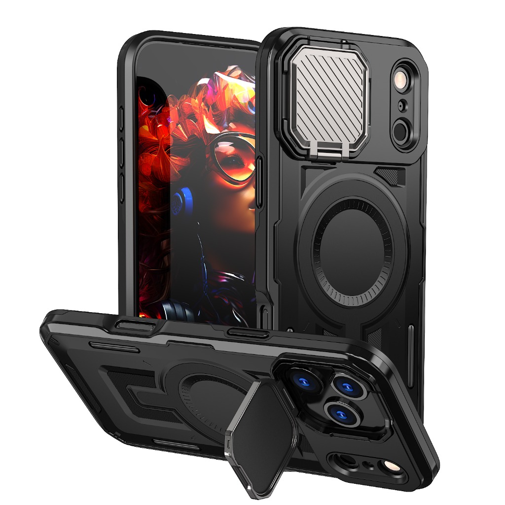 Rugged Armor Magnetic Phone Ca - مراجعة Camera Lens Protector وسعره