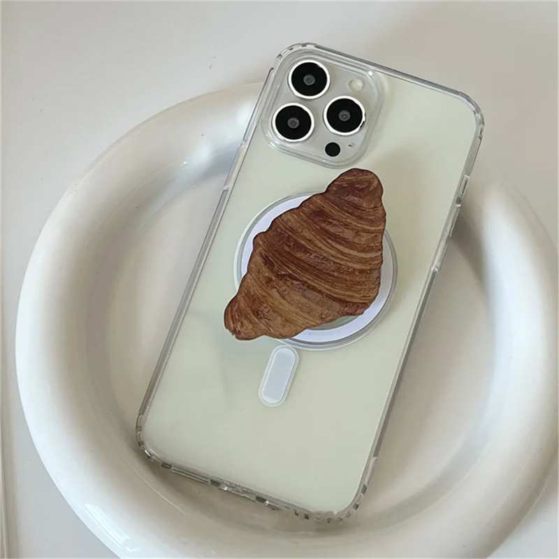 Cute Funny Croissant For Magsa - مراجعة Phone Cases Quirky وسعره