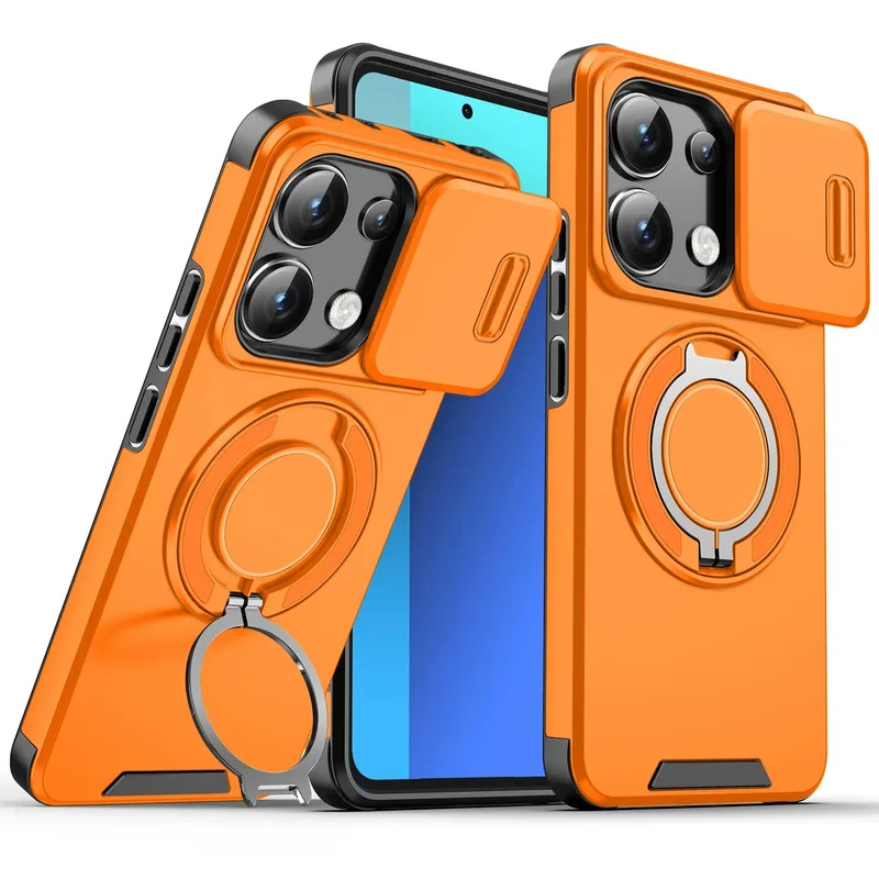 Shockproof Armor Magnetic Brac - مراجعة Camera Lens Protector وسعره