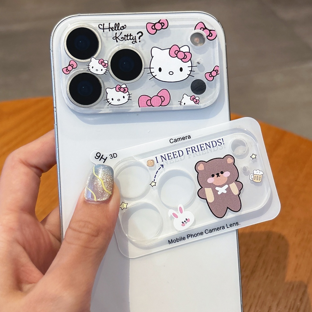 Cute Cartoon Camera Protector  - مراجعة Camera Lens Protector وسعره