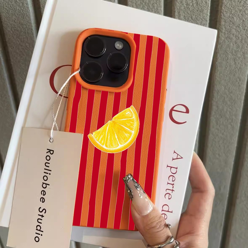 Fashion Lemon Pattern TPU Sili - مراجعة Phone Cases Iphone وسعره