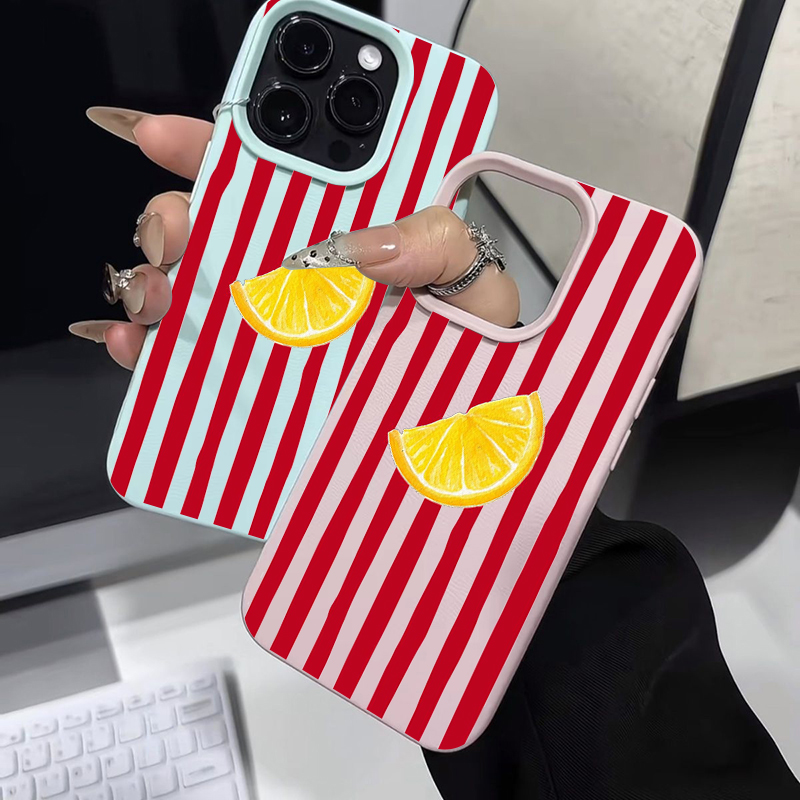 Fashion Lemon Pattern TPU Sili - مراجعة Phone Cases Iphone وسعره