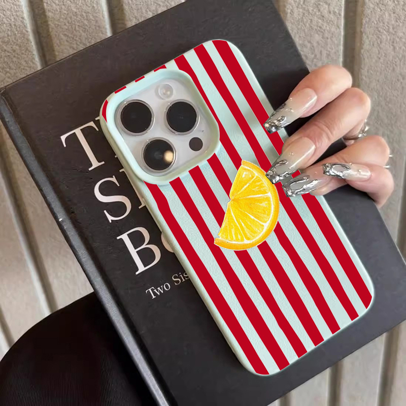 Fashion Lemon Pattern TPU Sili - مراجعة Phone Cases Iphone وسعره