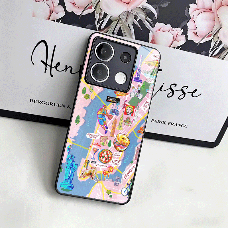 NYC New York City Tempered Gla - مراجعة Phone Cases Nyc وسعره
